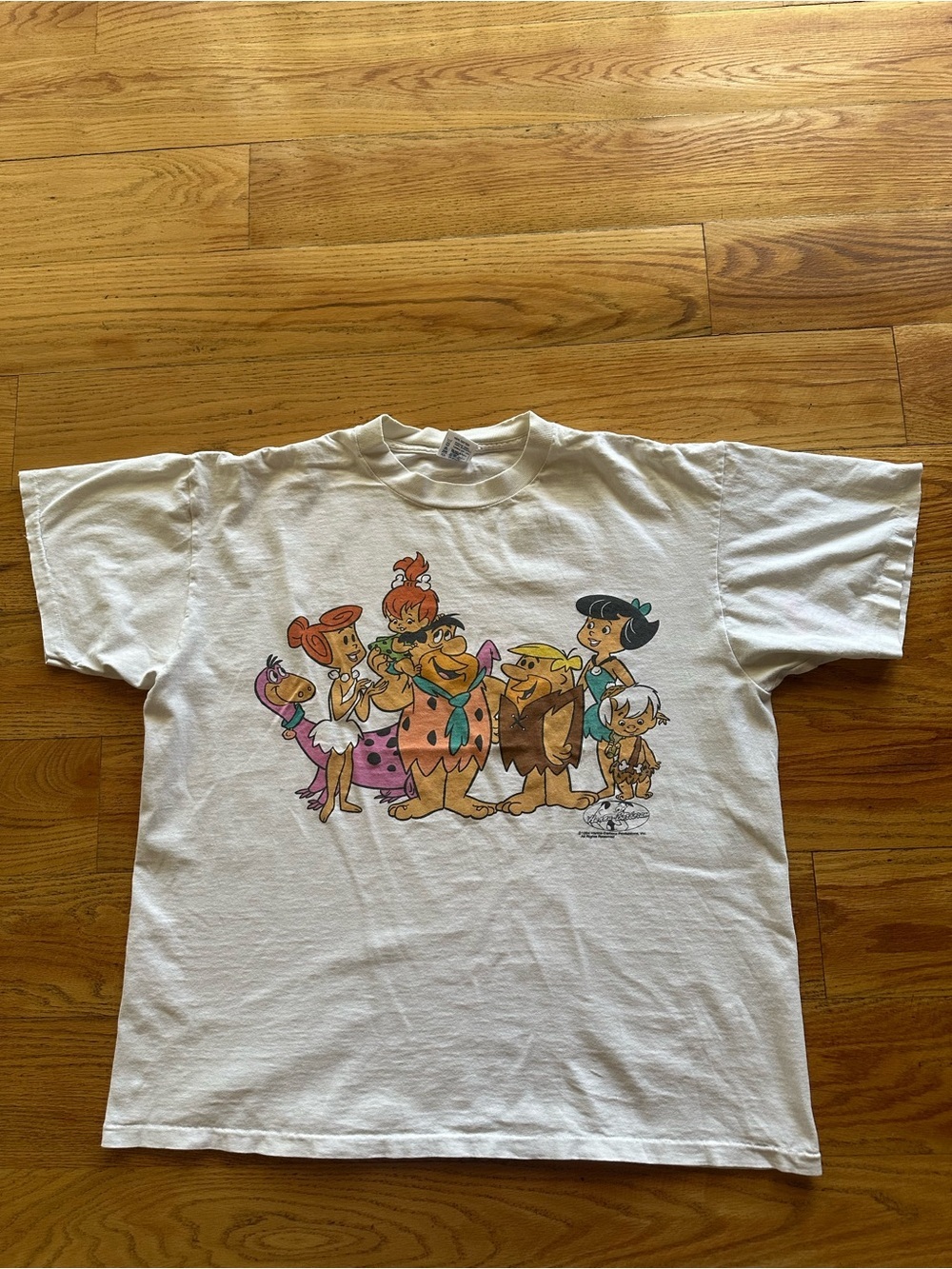 Vintage 1994 Flintstones  Single Stitch Men’s T-shirt Made In USA Size XL